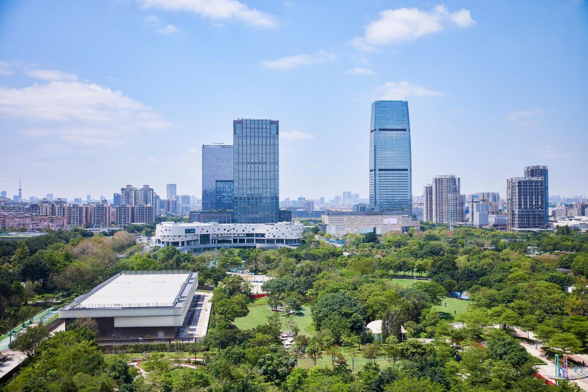 Guangzhou Marriott Hotel Baiyun Exteriér fotografie