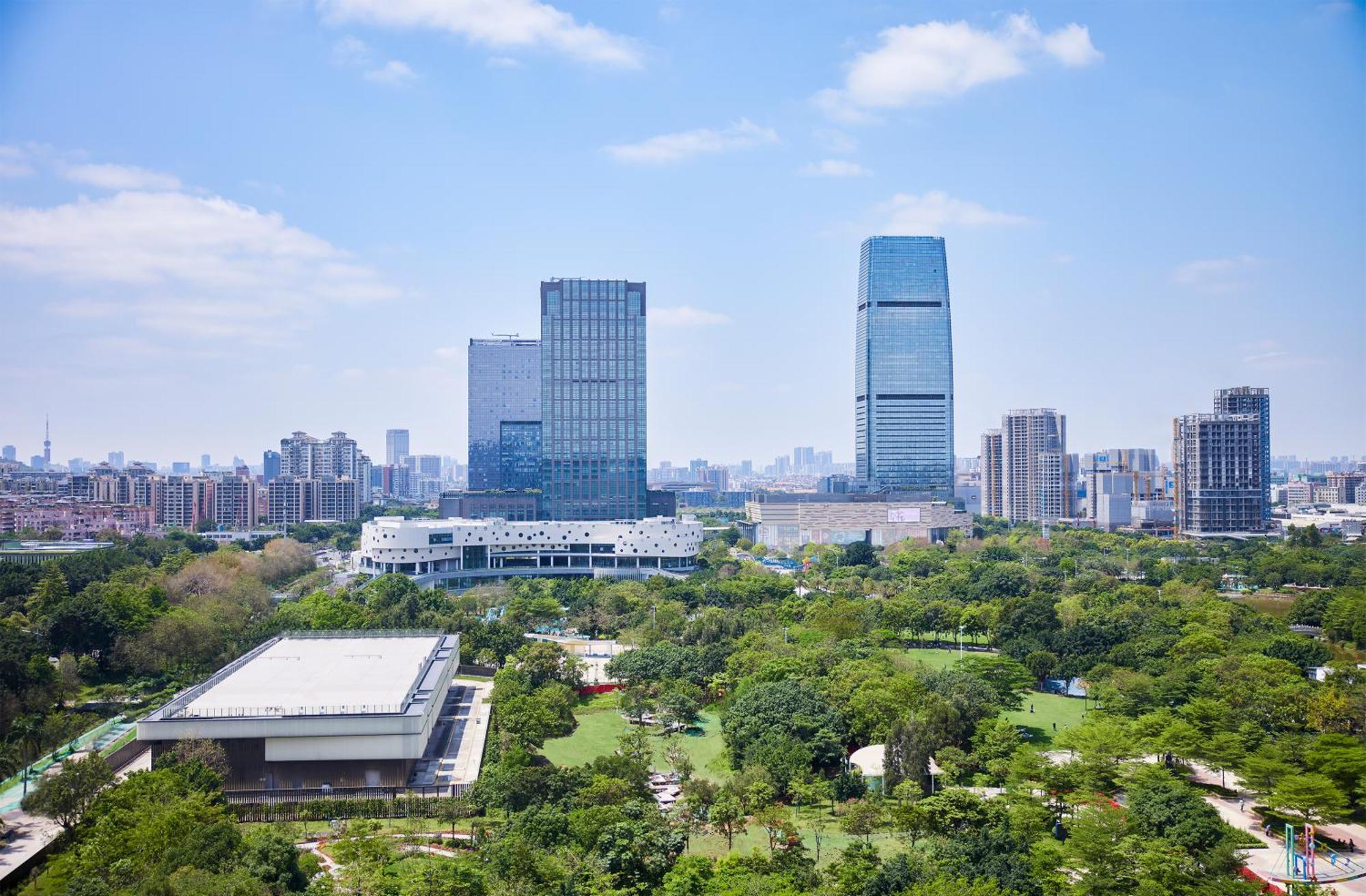 Guangzhou Marriott Hotel Baiyun Exteriér fotografie